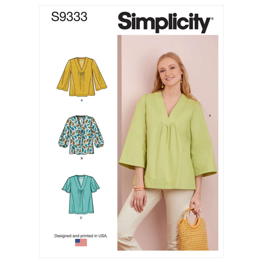 Simplicity Symønster - S9333