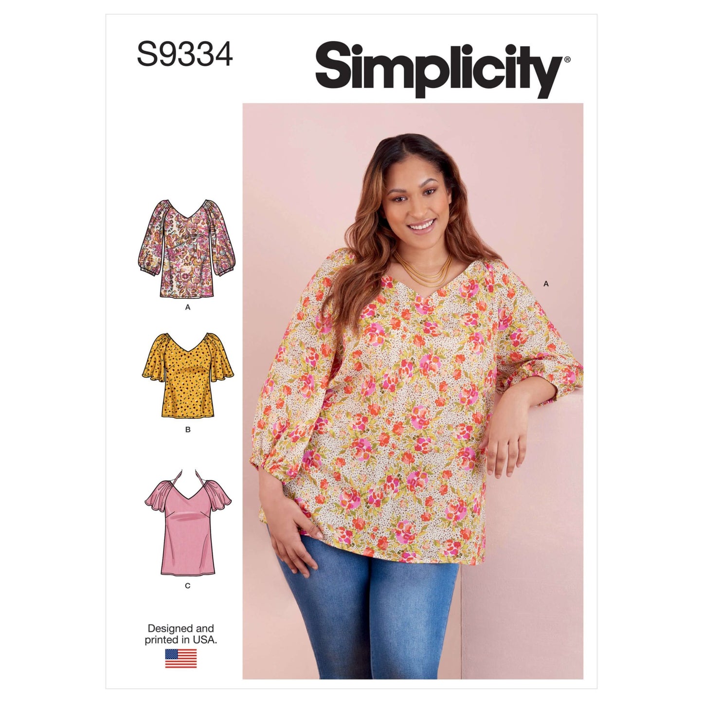 Simplicity Symønster - S9334
