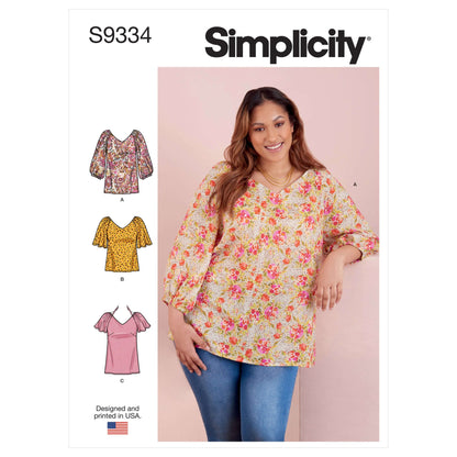 Simplicity Symønster - S9334