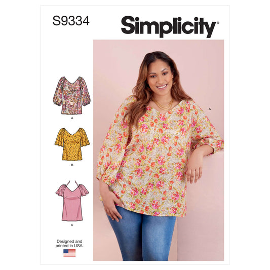 Simplicity Symønster - S9334