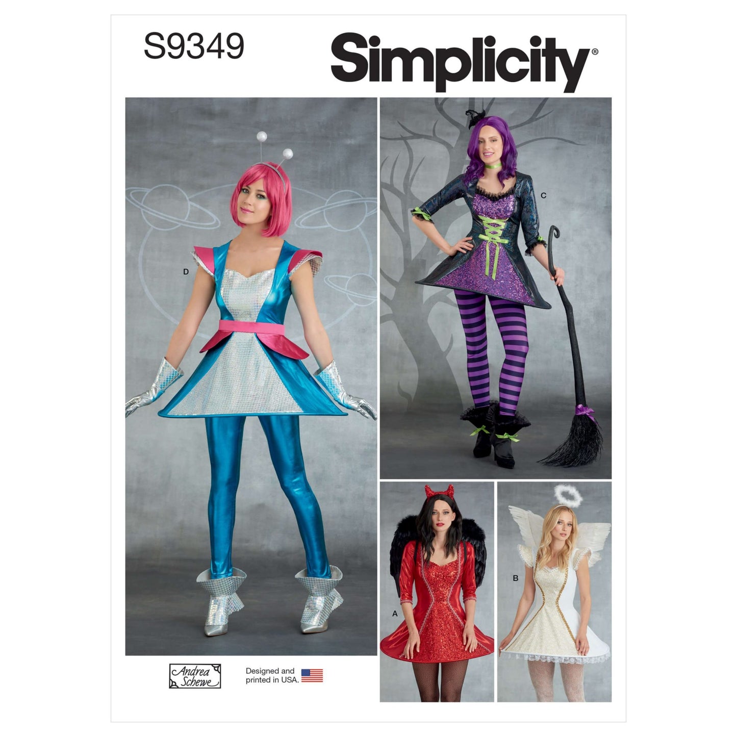 Simplicity Symønster - S9349