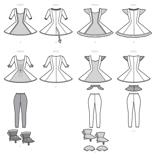 Simplicity Symønster - S9349