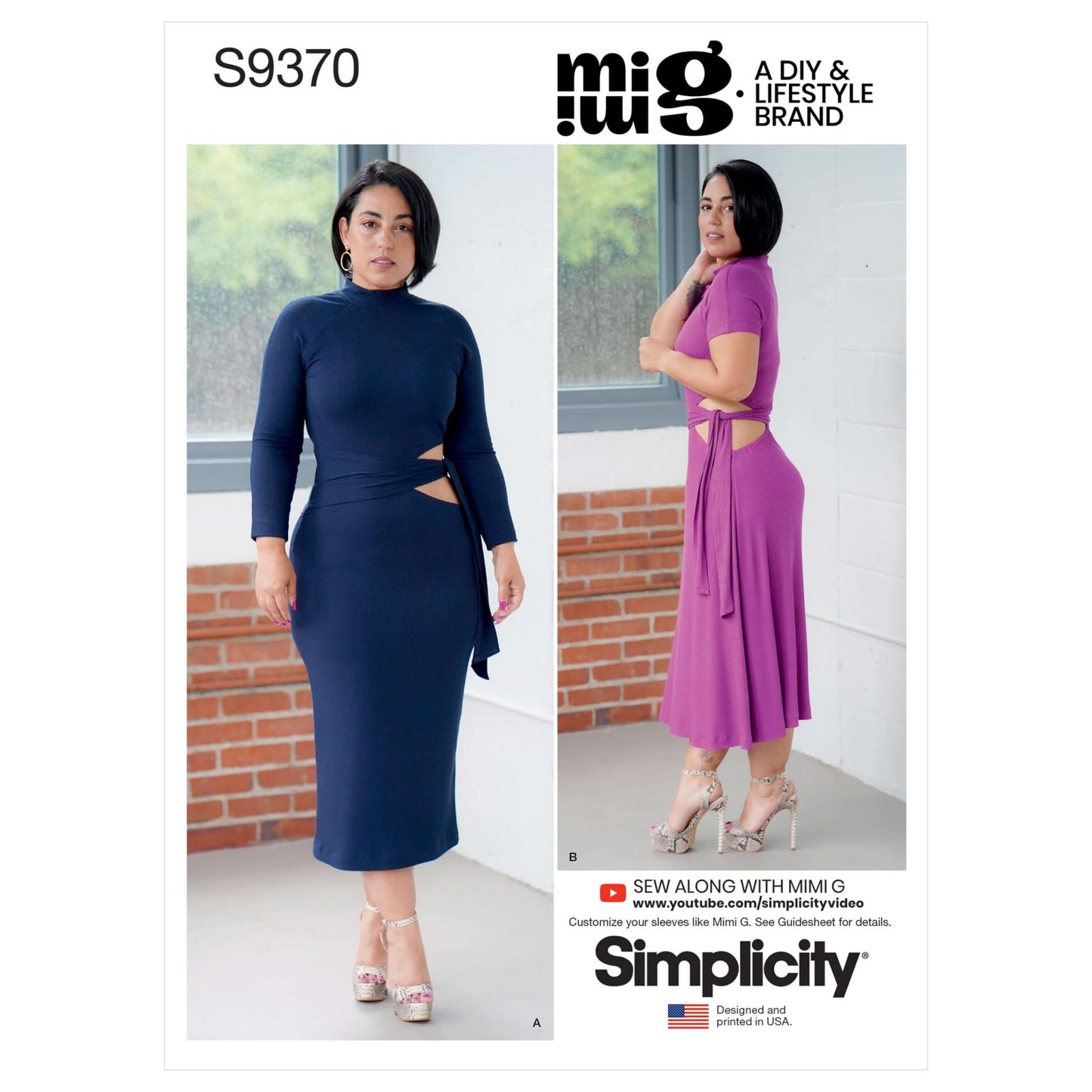 Simplicity Symønster - S9700