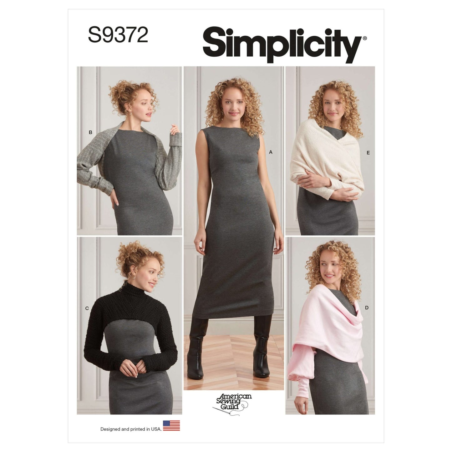 Simplicity Symønster - S9372