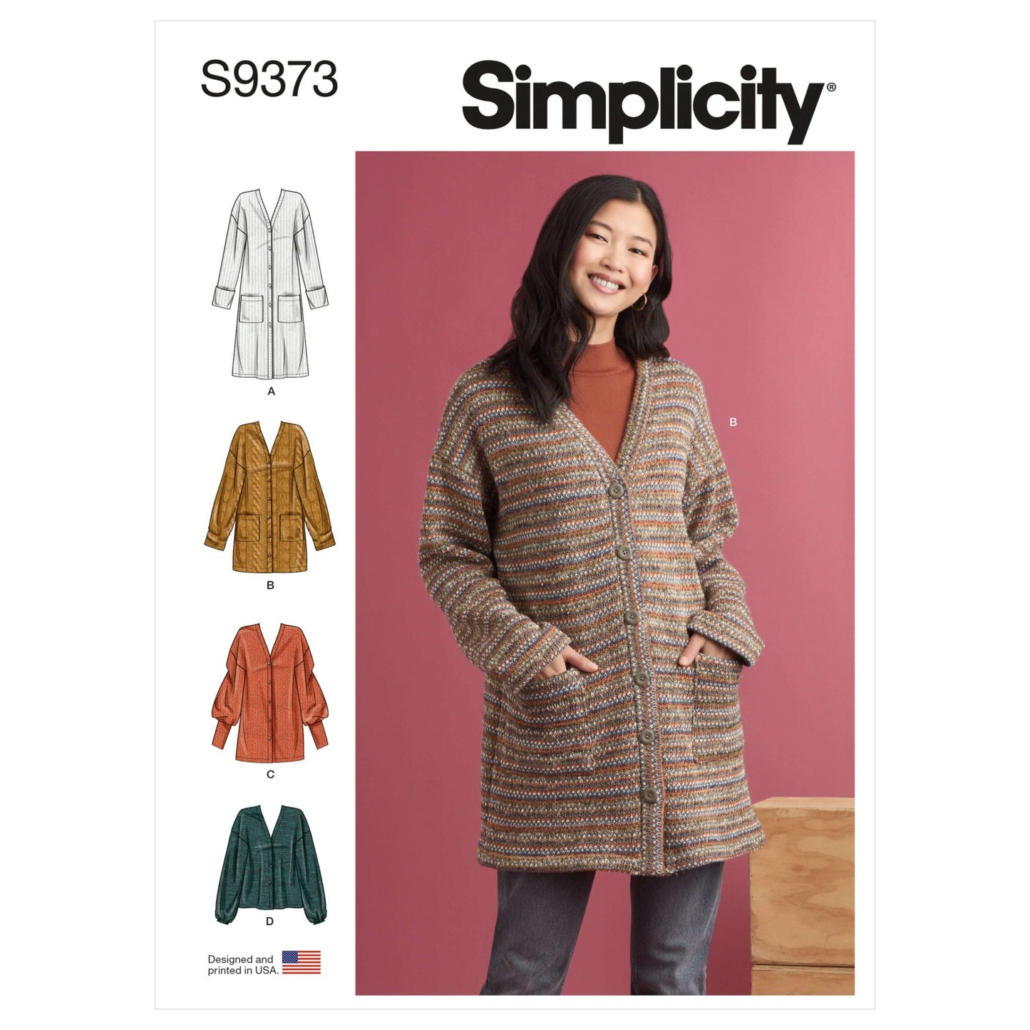 Simplicity Symønster - S9373