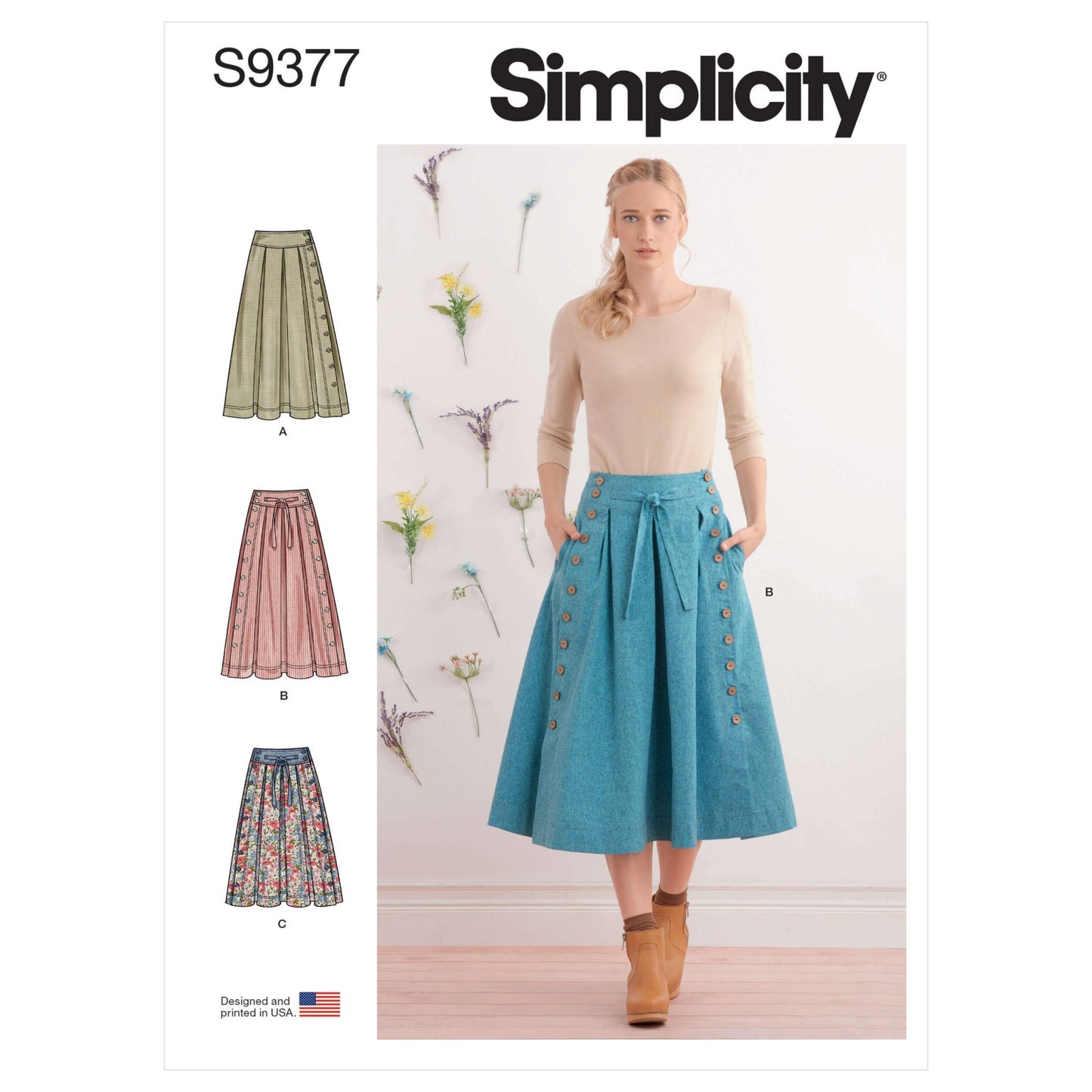 Simplicity Symønster - S9377
