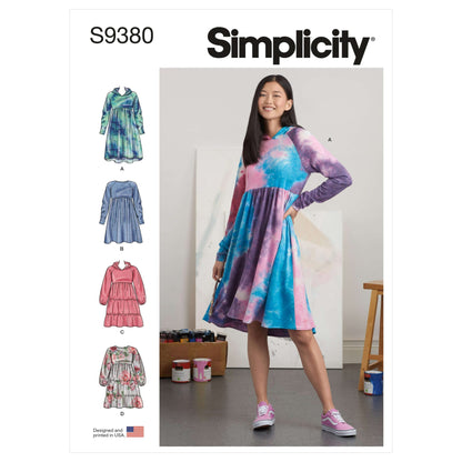 Simplicity Symønster - S9380