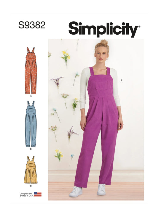 Simplicity Symønster - S9382