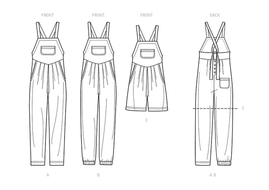 Simplicity Symønster - S9382