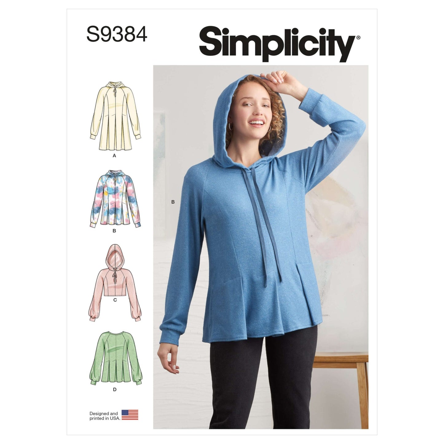 Simplicity Symønster - S9384