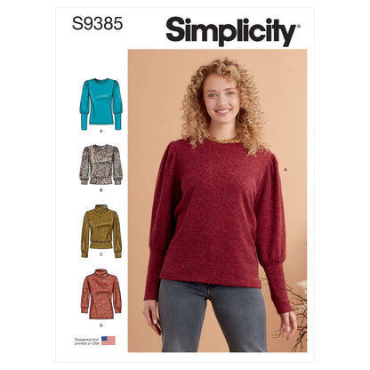 Simplicity Symønster - S9385