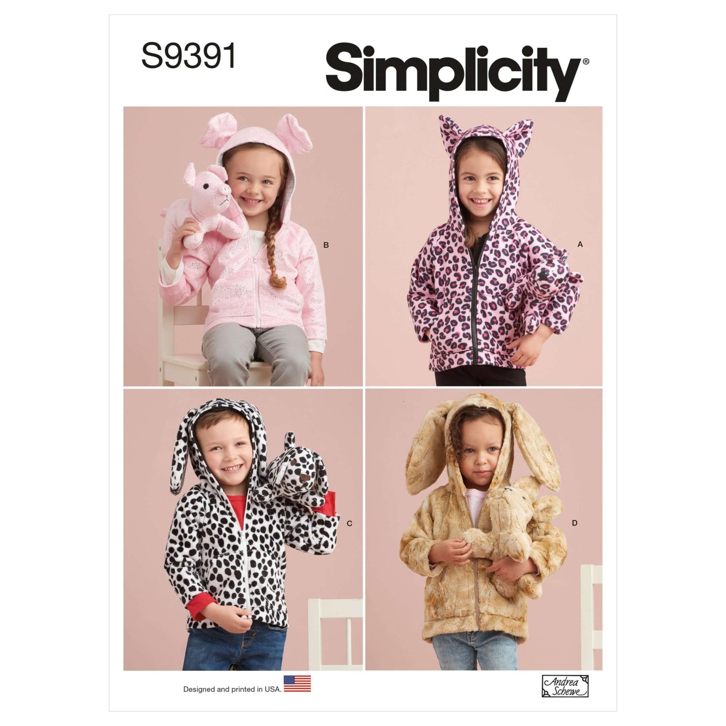 Simplicity Symønster - S9391