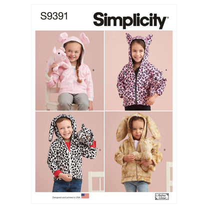 Simplicity Symønster - S9391