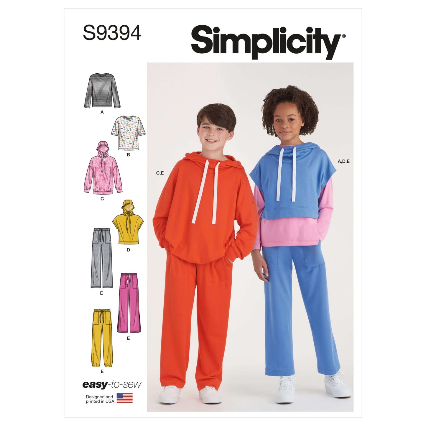 Simplicity Symønster - S9394