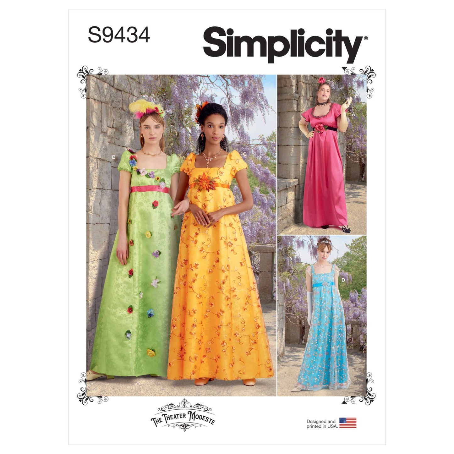 Simplicity Symønster - S9434