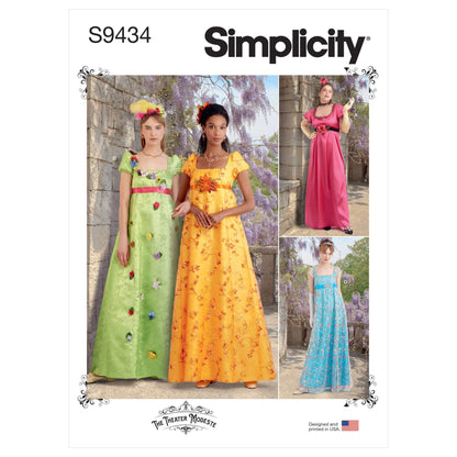 Simplicity Symønster - S9434