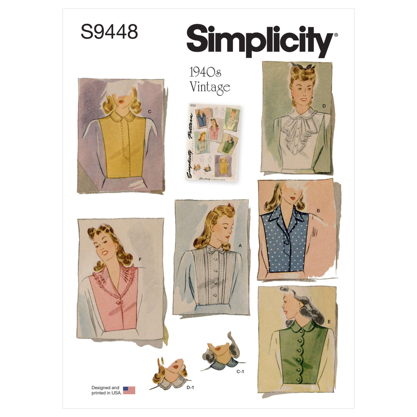 Simplicity Symønster - S9448