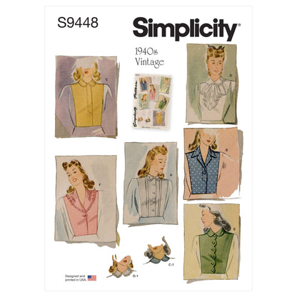 Simplicity Symønster - S9448
