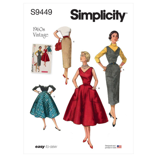 Simplicity Symønster - S9449