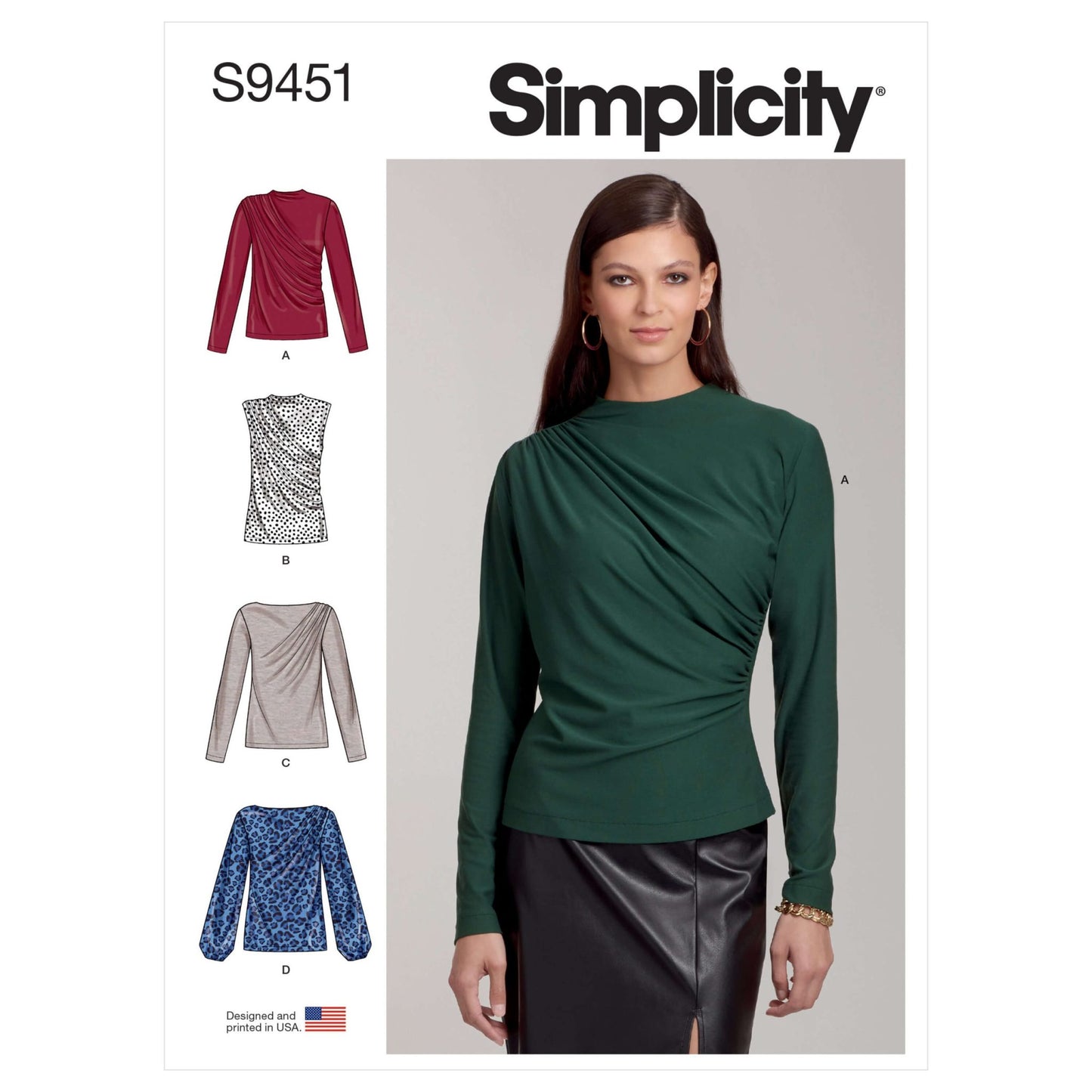Simplicity Symønster - S9451