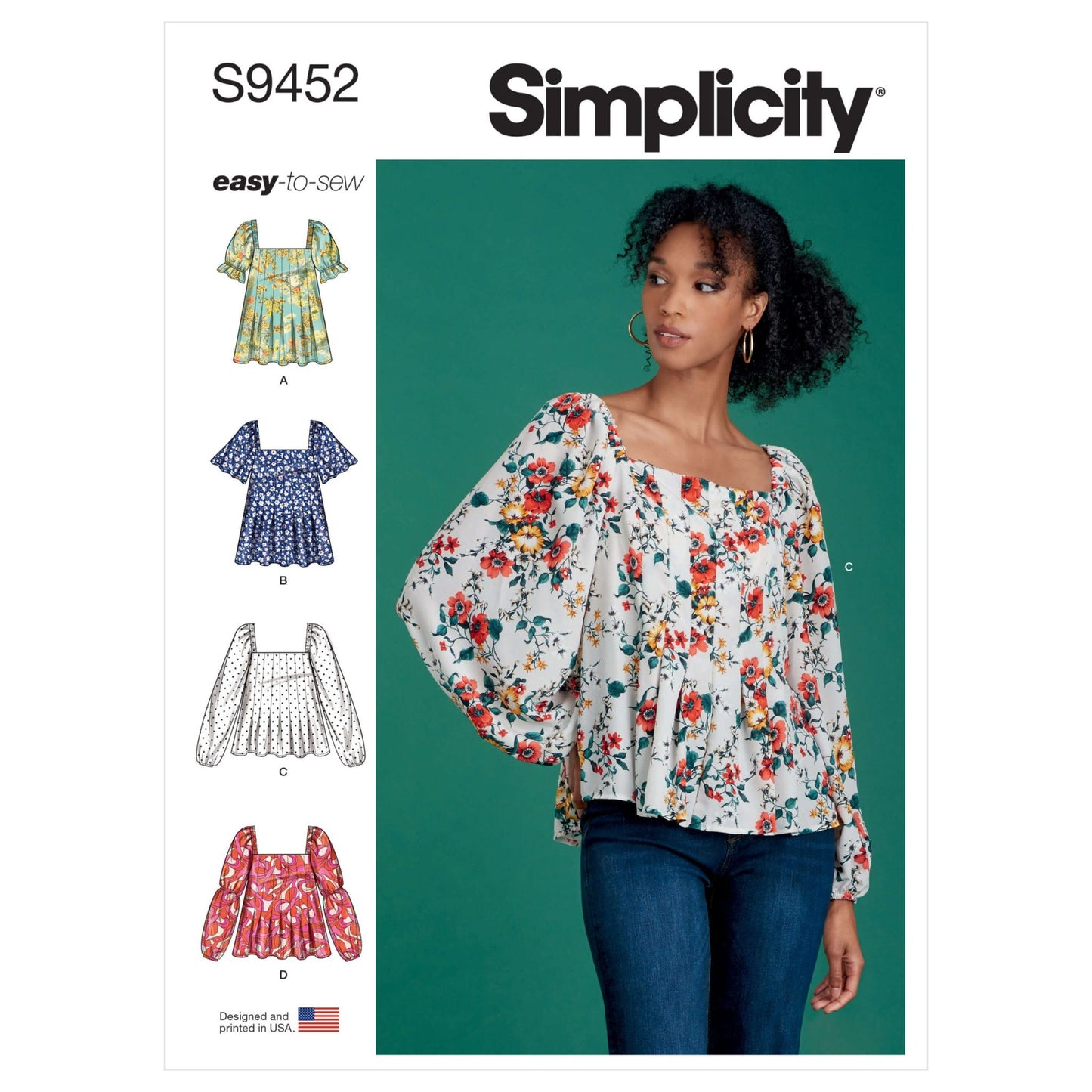 Simplicity Symønster - S9452