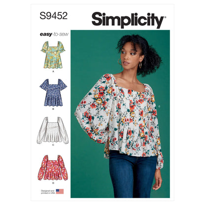 Simplicity Symønster - S9452
