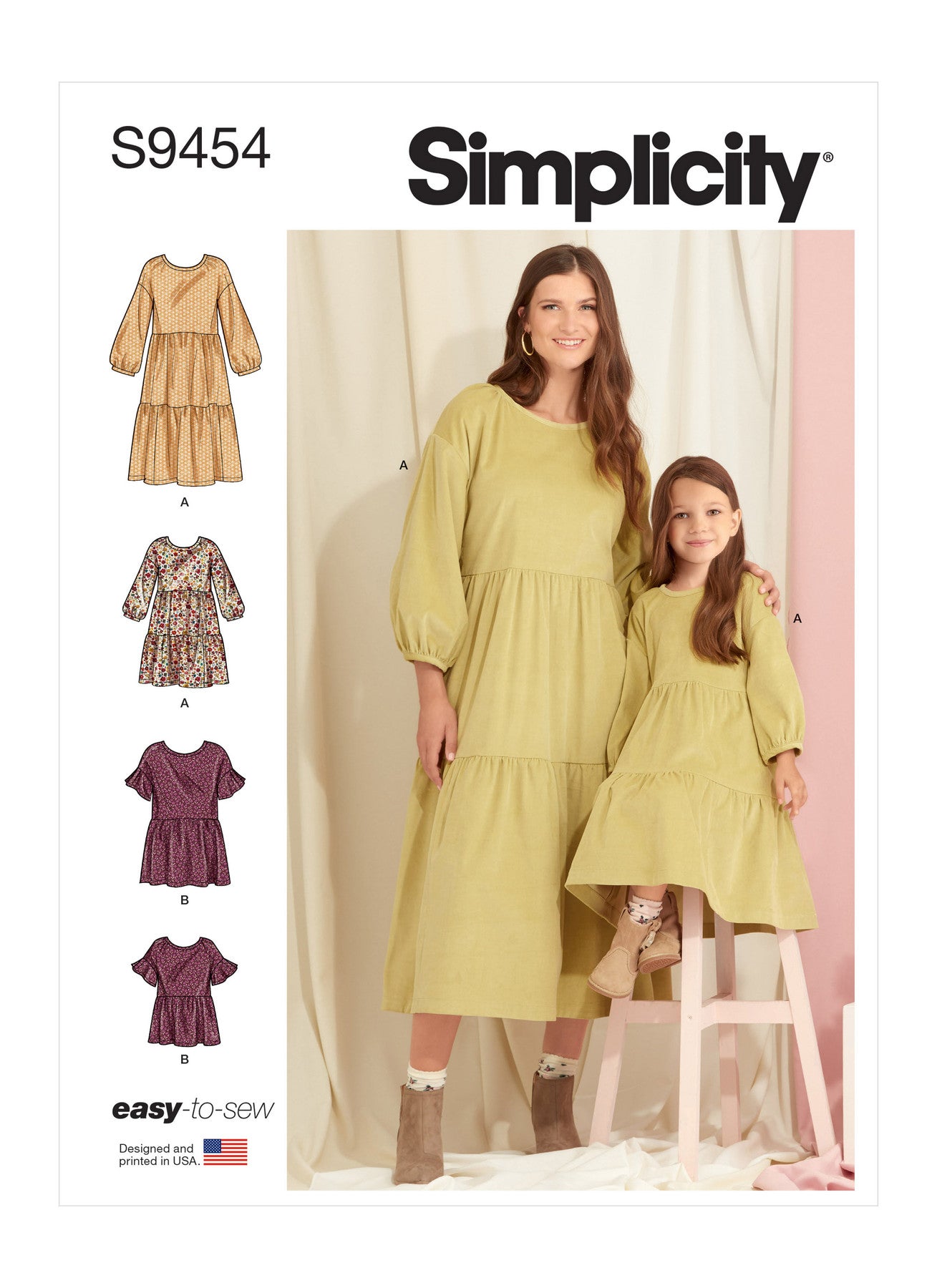 Simplicity Symønster - S9454