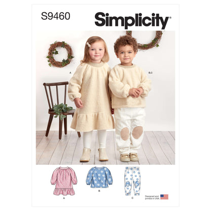 Simplicity Symønster - S9460
