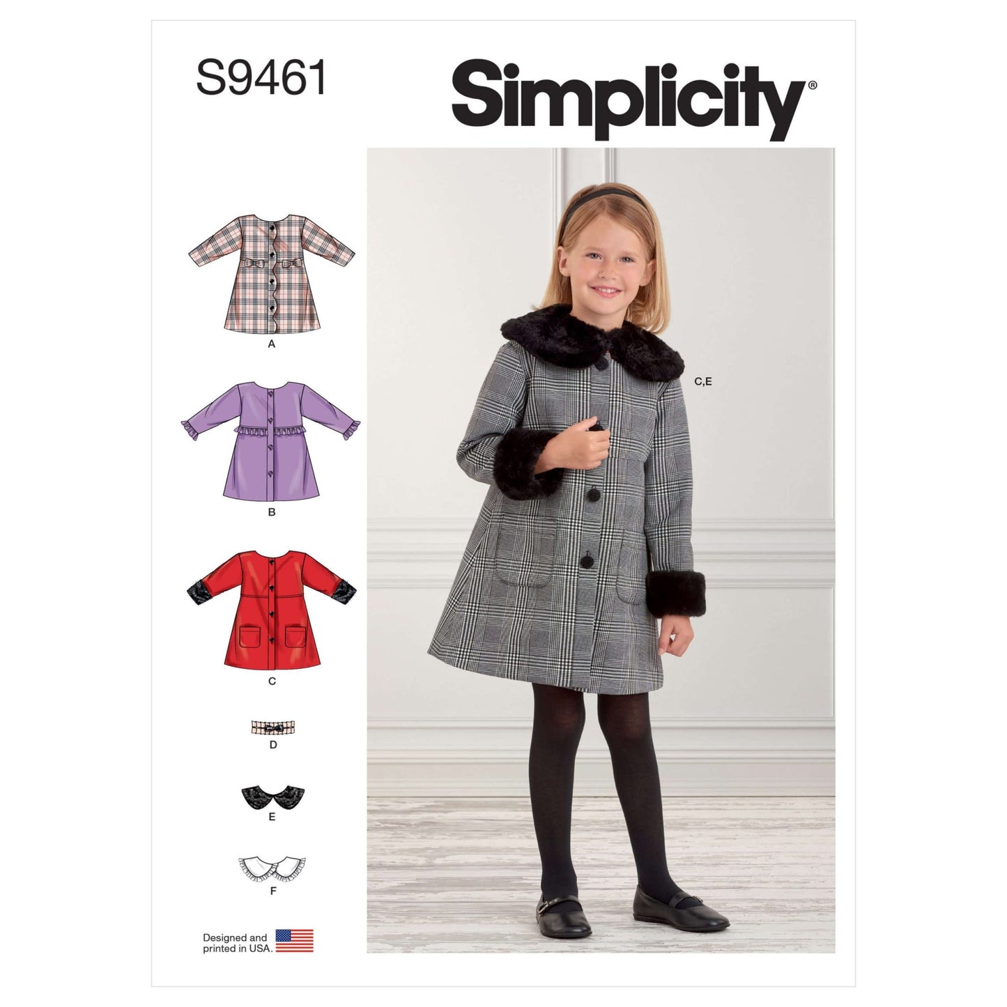 Simplicity Symønster - S9461
