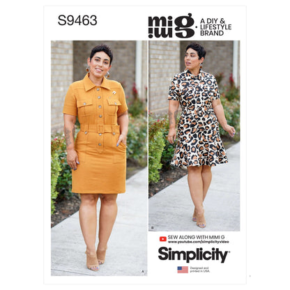 Simplicity Symønster - S9463