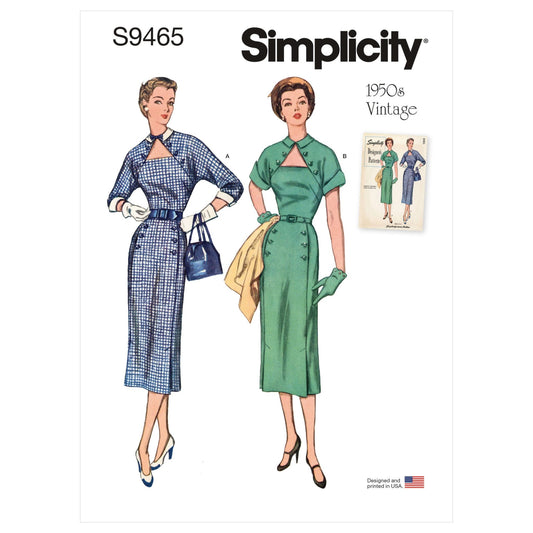 Simplicity Symønster - S9465