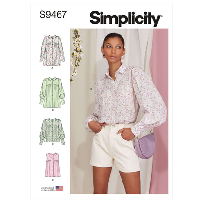 Simplicity Symønster - S9467