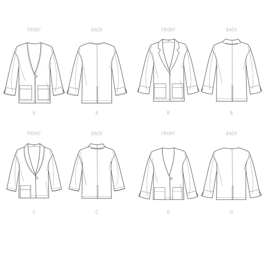 Simplicity Symønster - S9468