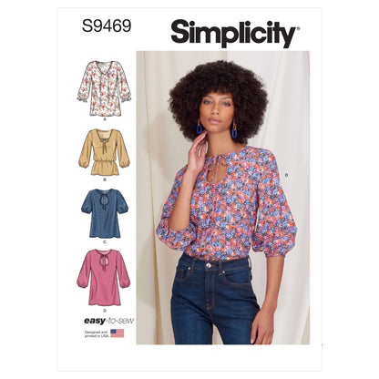 Simplicity Symønster - S9469