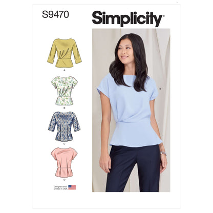Simplicity Symønster - S9470