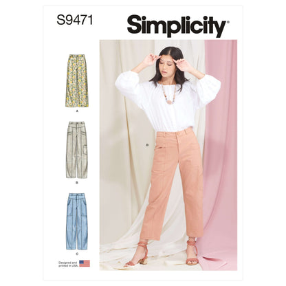 Simplicity Symønster - S9471