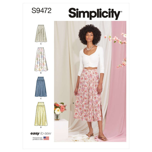Simplicity Symønster - S9472