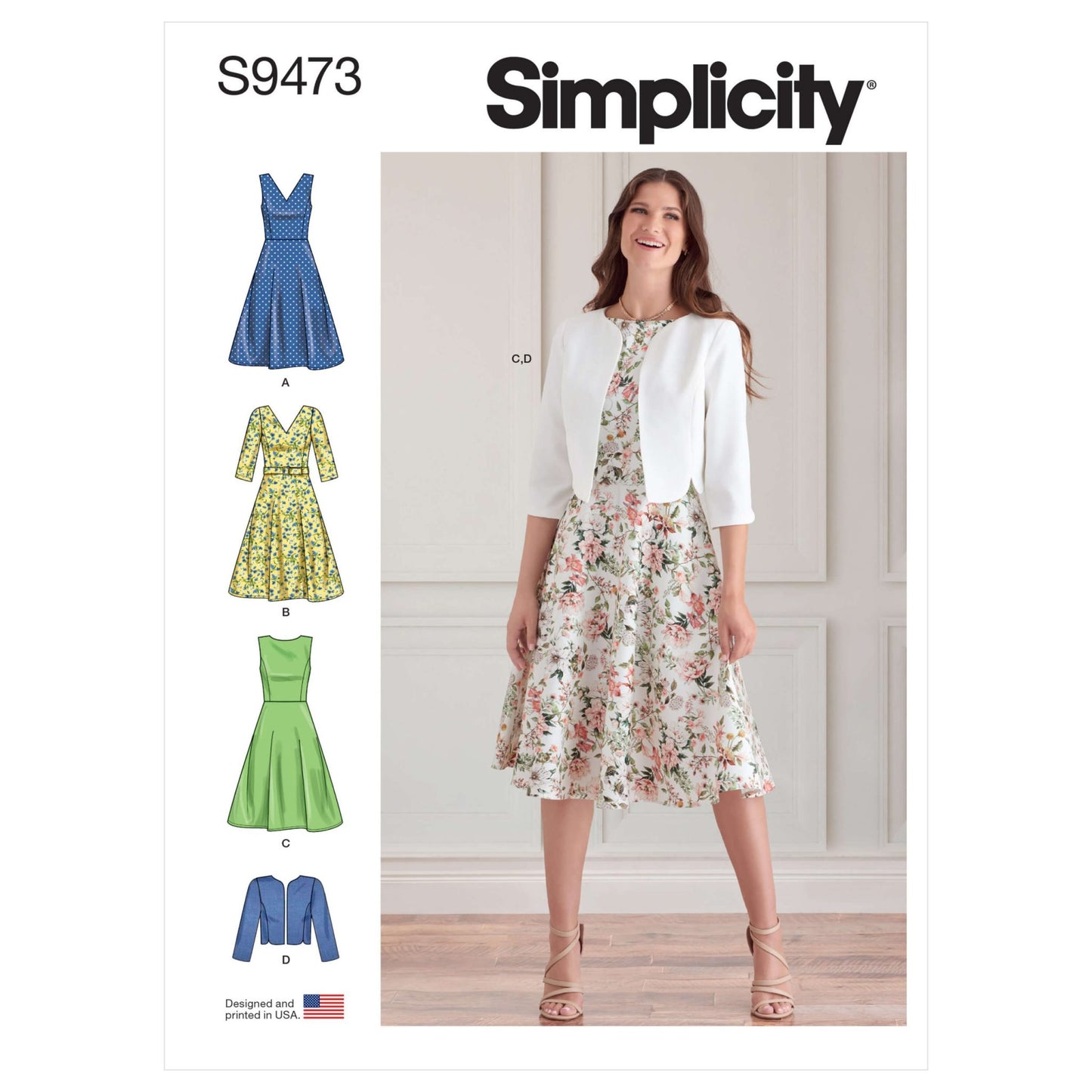 Simplicity Symønster - S9473