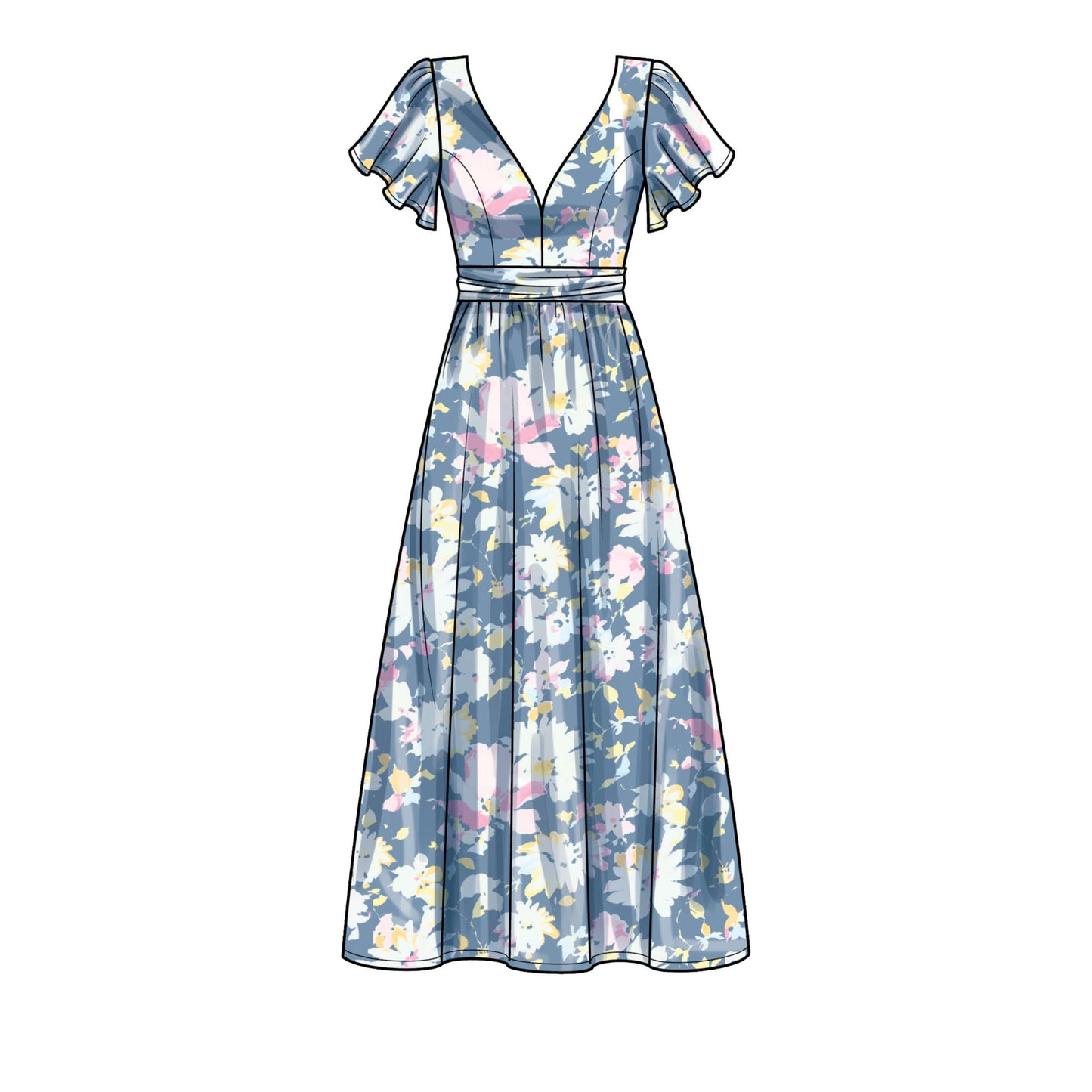 Simplicity Symønster - S9475