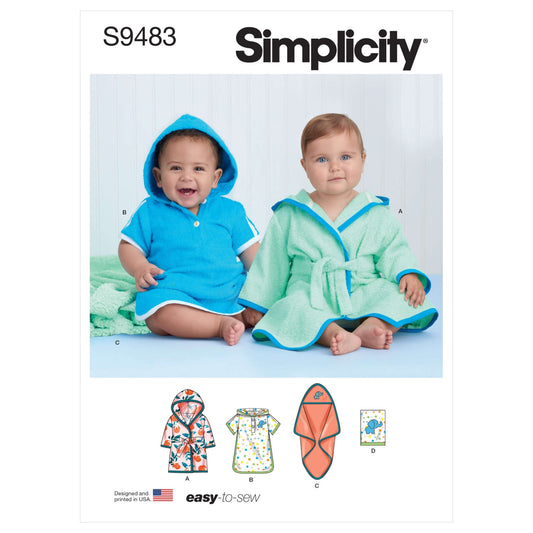 Simplicity Symønster - S9483