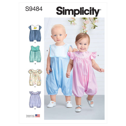 Simplicity Symønster - S9484