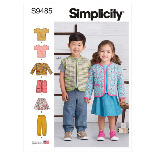 Simplicity Symønster - S9485