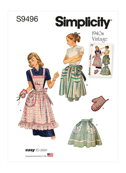 Simplicity Symønster - S9496