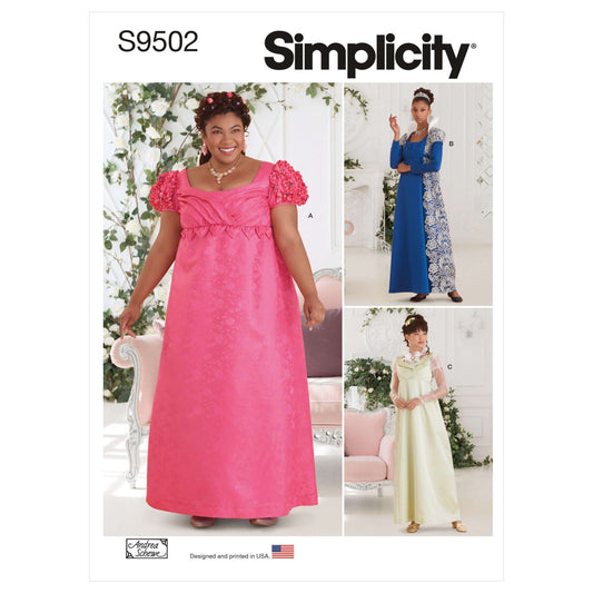 Simplicity Symønster - S9502
