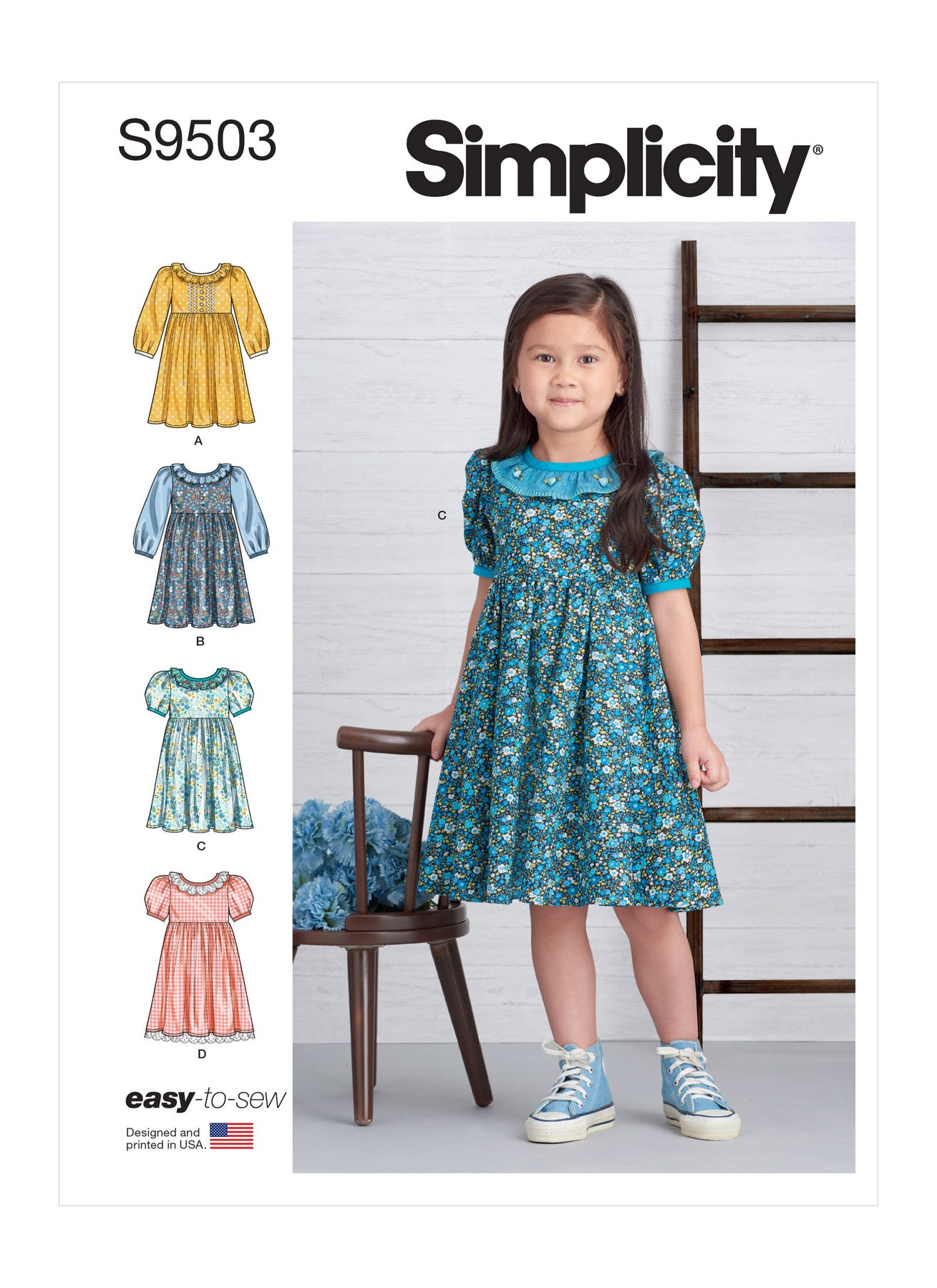 Simplicity Symønster - S9503
