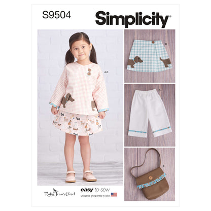 Simplicity Symønster - 9504