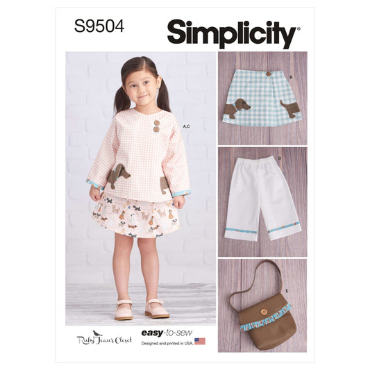 Simplicity Symønster - 9504