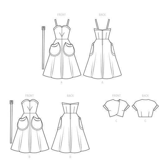 Simplicity Symønster - S9536