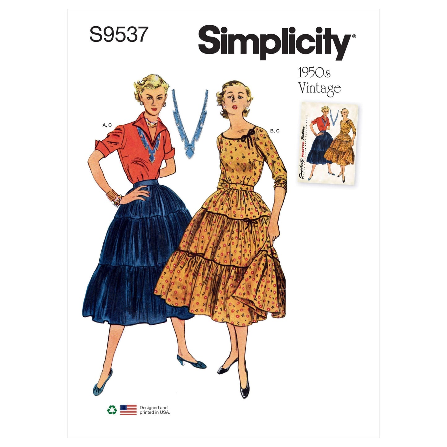 Simplicity Symønster - S9537