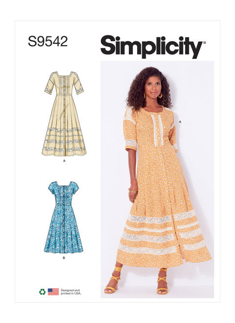 Simplicity Symønster - S9542